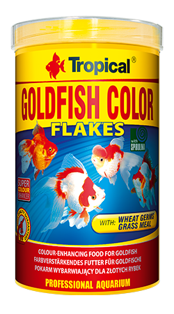 TROPICAL GOLDFISH COLOR