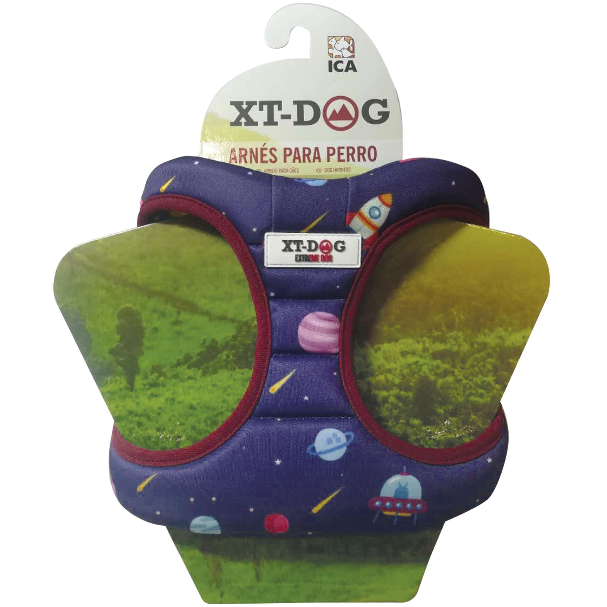 Arnés Planetas de XT-DOG