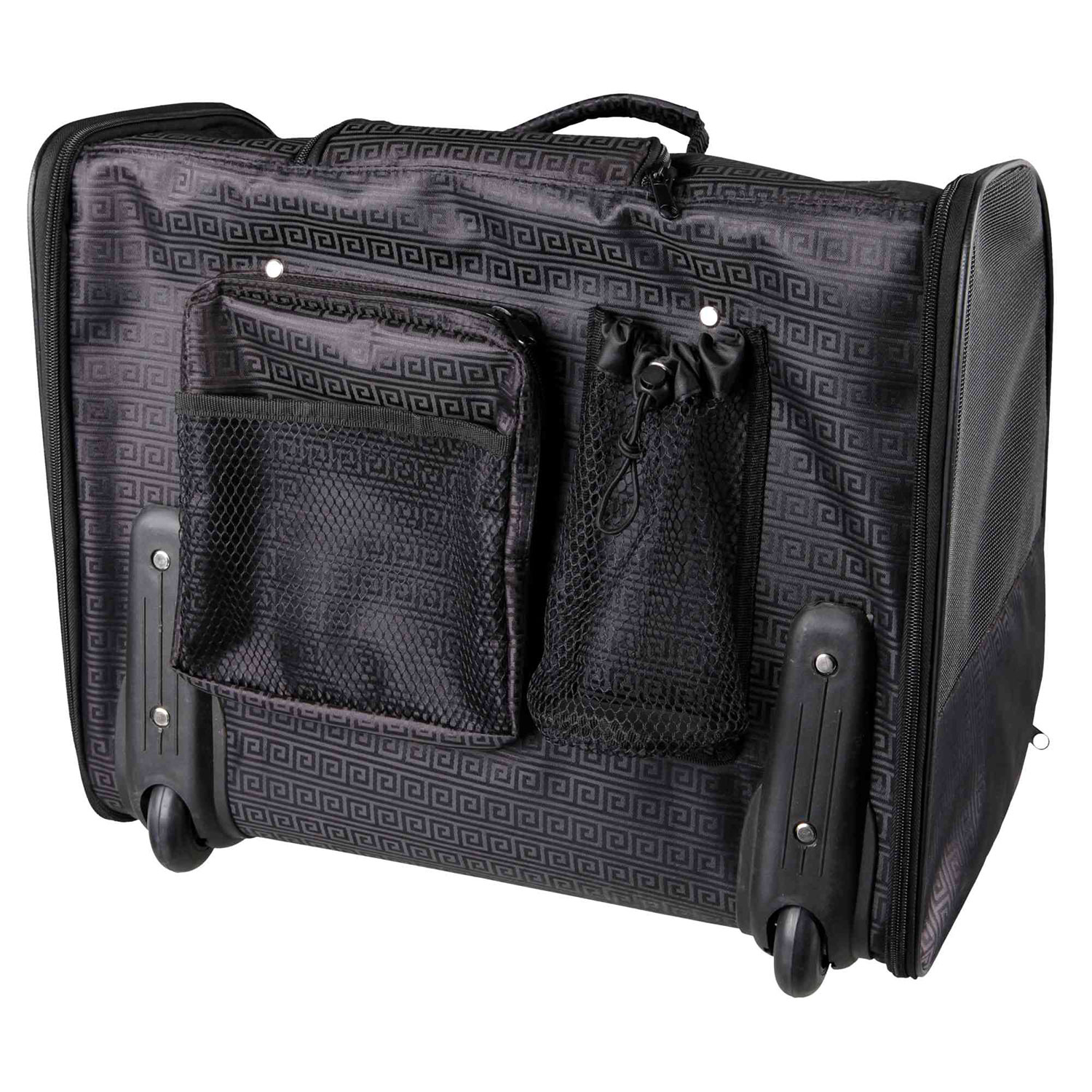 Trolley Elegance, Nylon, 45 × 41 × 31 cm, Negro