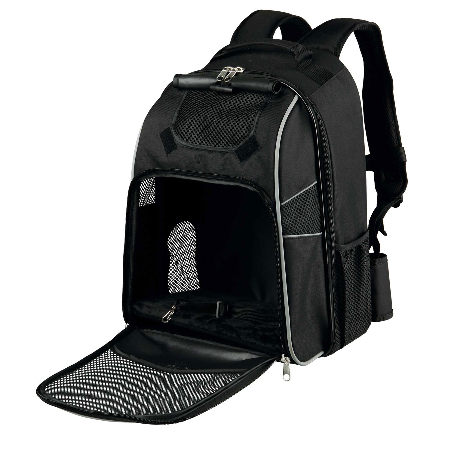 Mochila William, 33 × 43 × 23 cm, Negro