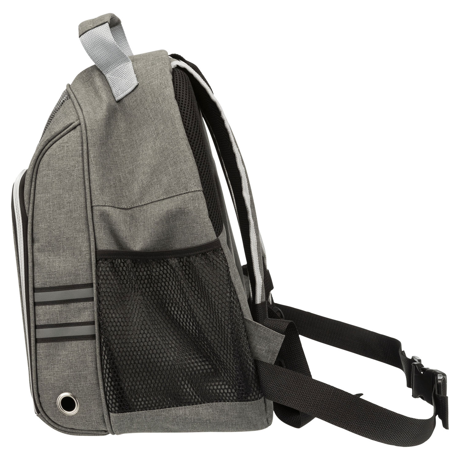 Mochila Dan, 34 × 44 × 26 cm, Gris