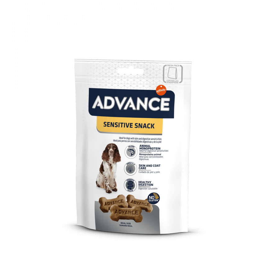 ADV SNACK SENSITIVE 150GRS