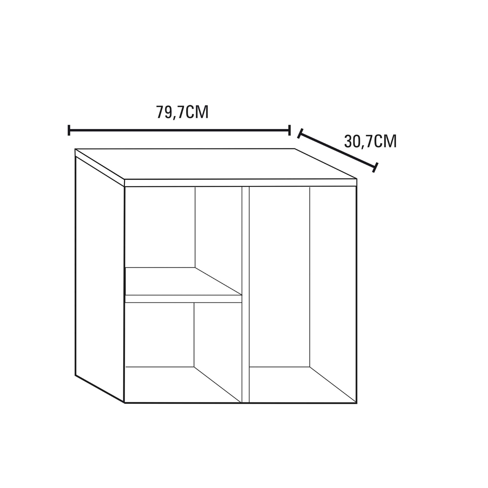 Mesa / mueble para acuarios de 100L AQUALUX / AQUALED PRO  gris