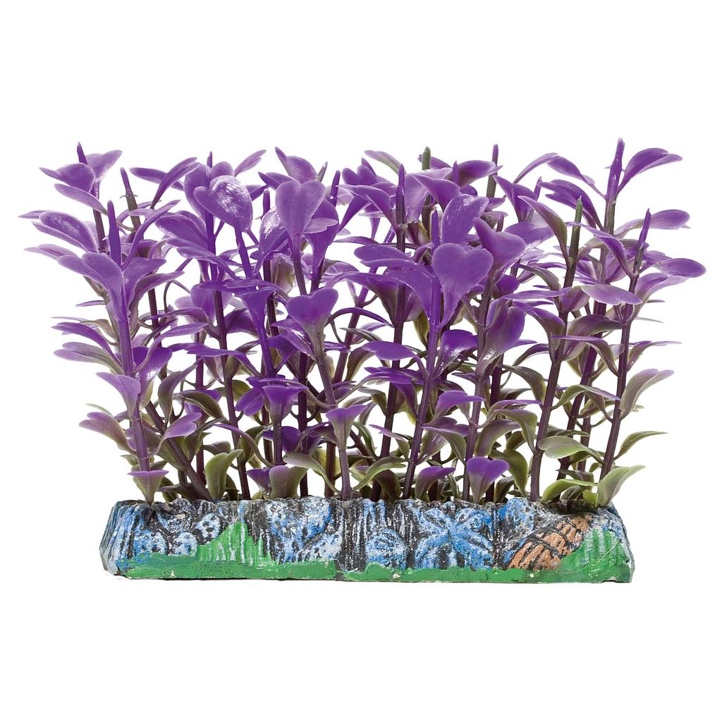 Salvacrías Trichocoronis AQUATIC PLANTS (PLÁSTICO) violeta 7,5x9cm