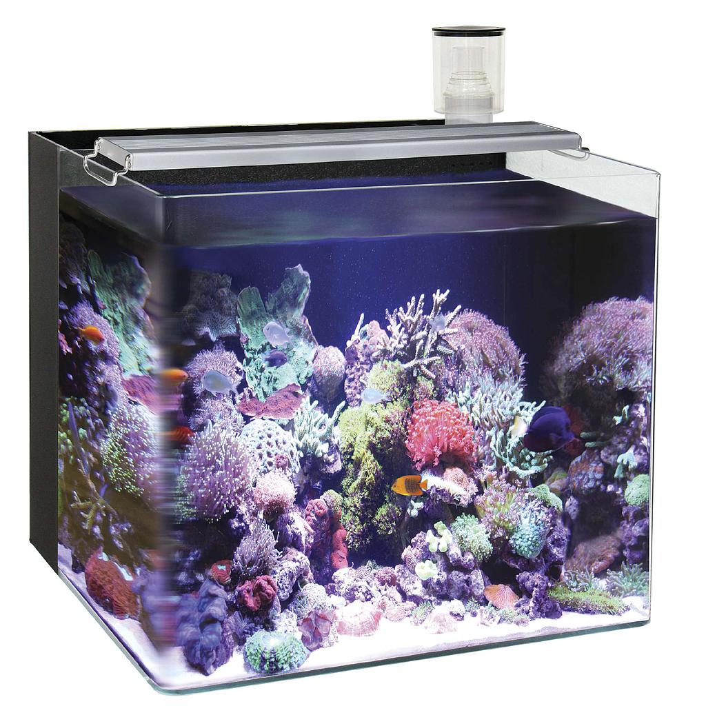 Nano Acuario marino OCEAN FREE (96.00 L) negro