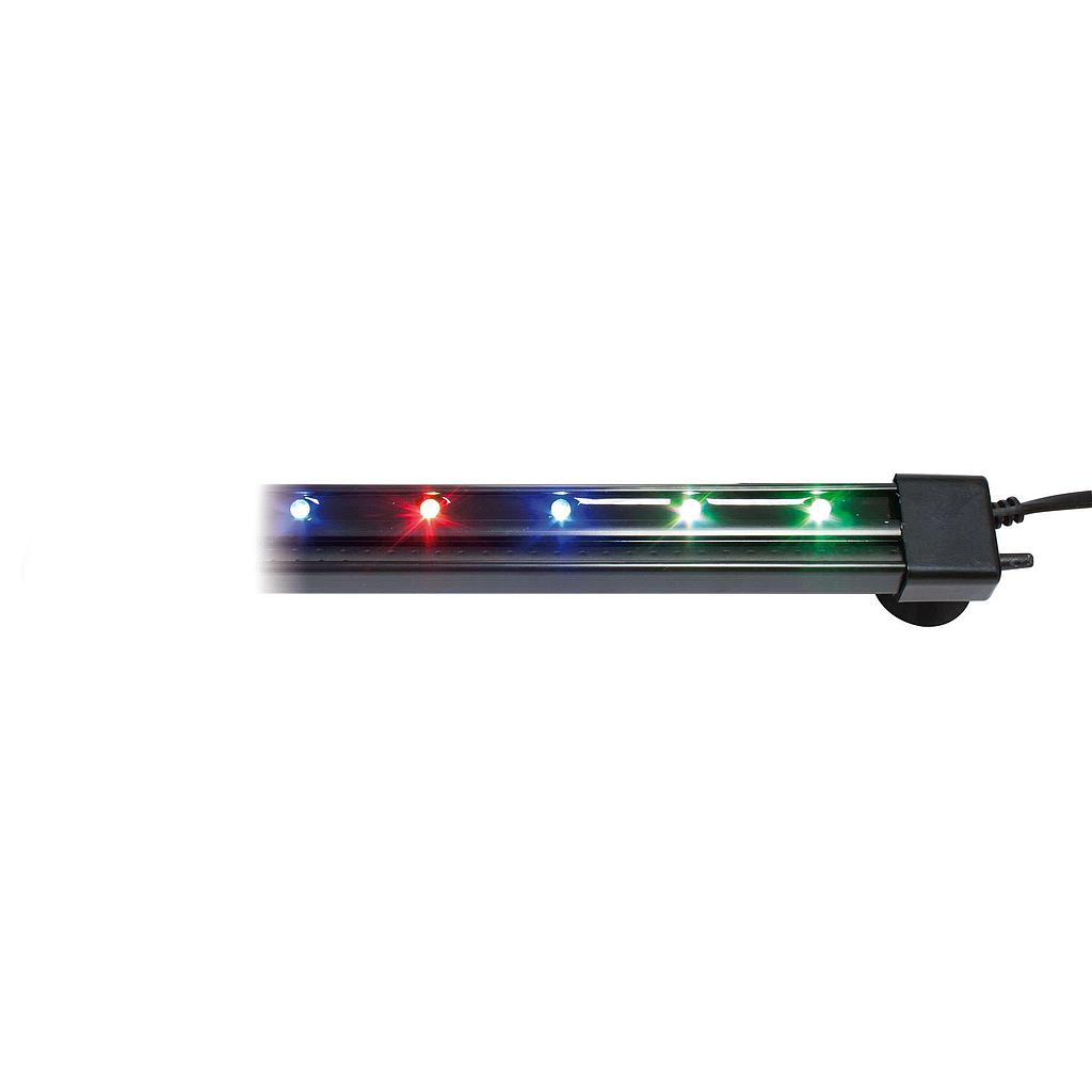 Barra LED sumergible con difusor de aire multicolor
