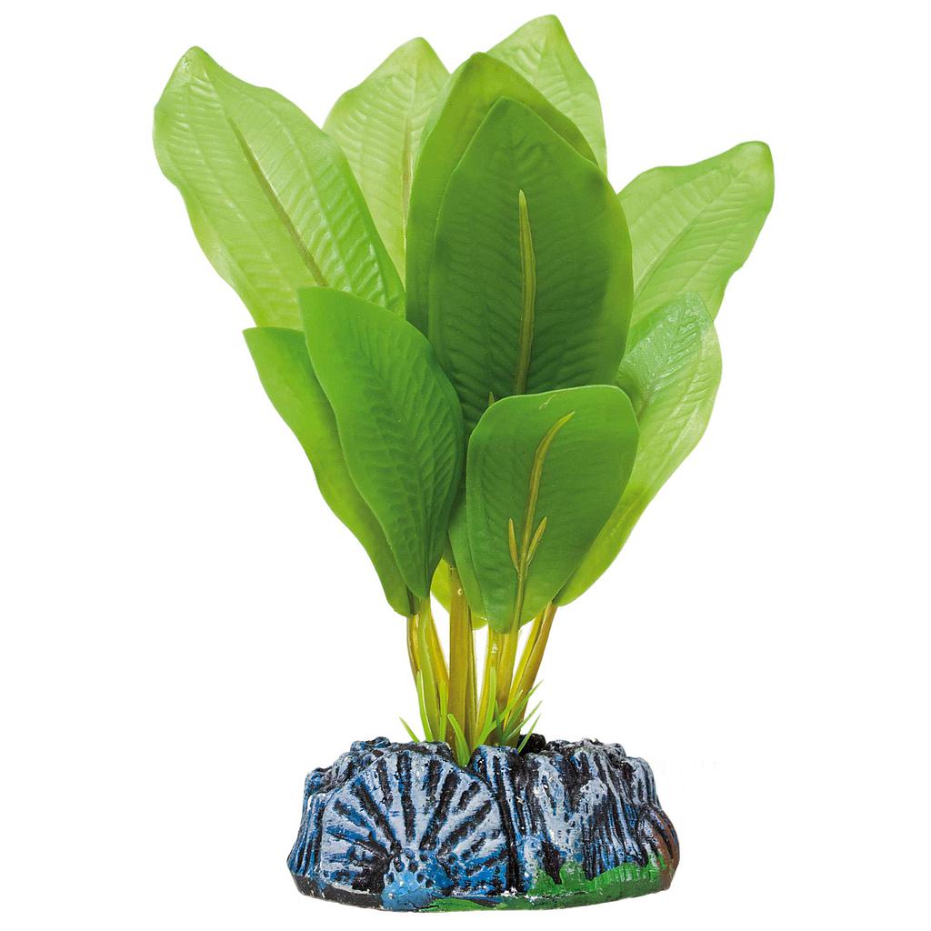 Echinodorus de AQUATIC PLANTS (PLÁSTICO) verde 14cm