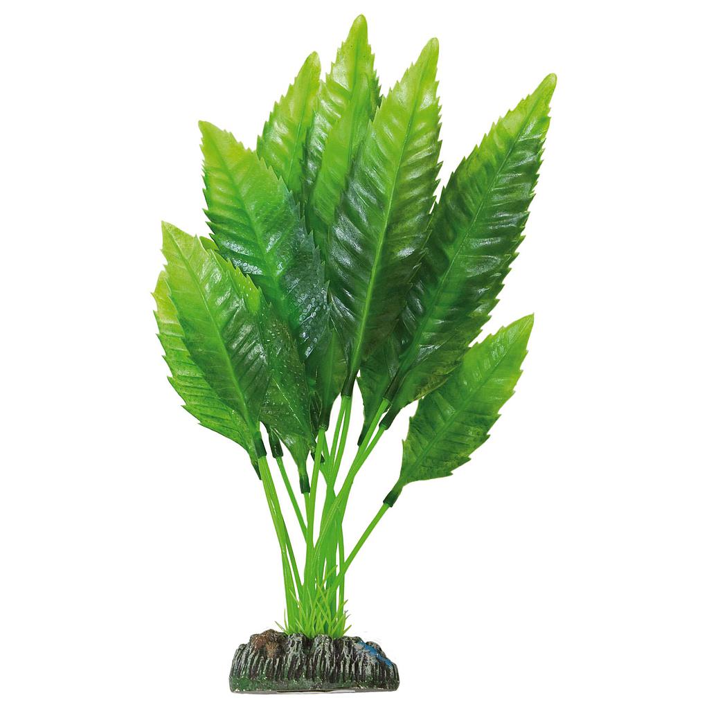 Spathiphyllum de AQUATIC PLANTS (PLÁSTICO) verde 28cm