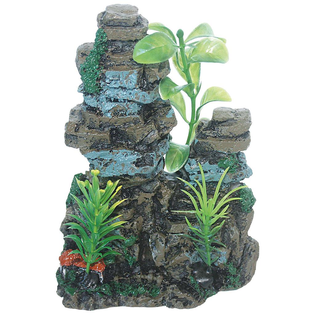 Ornamento de pared con plantas 10cm
