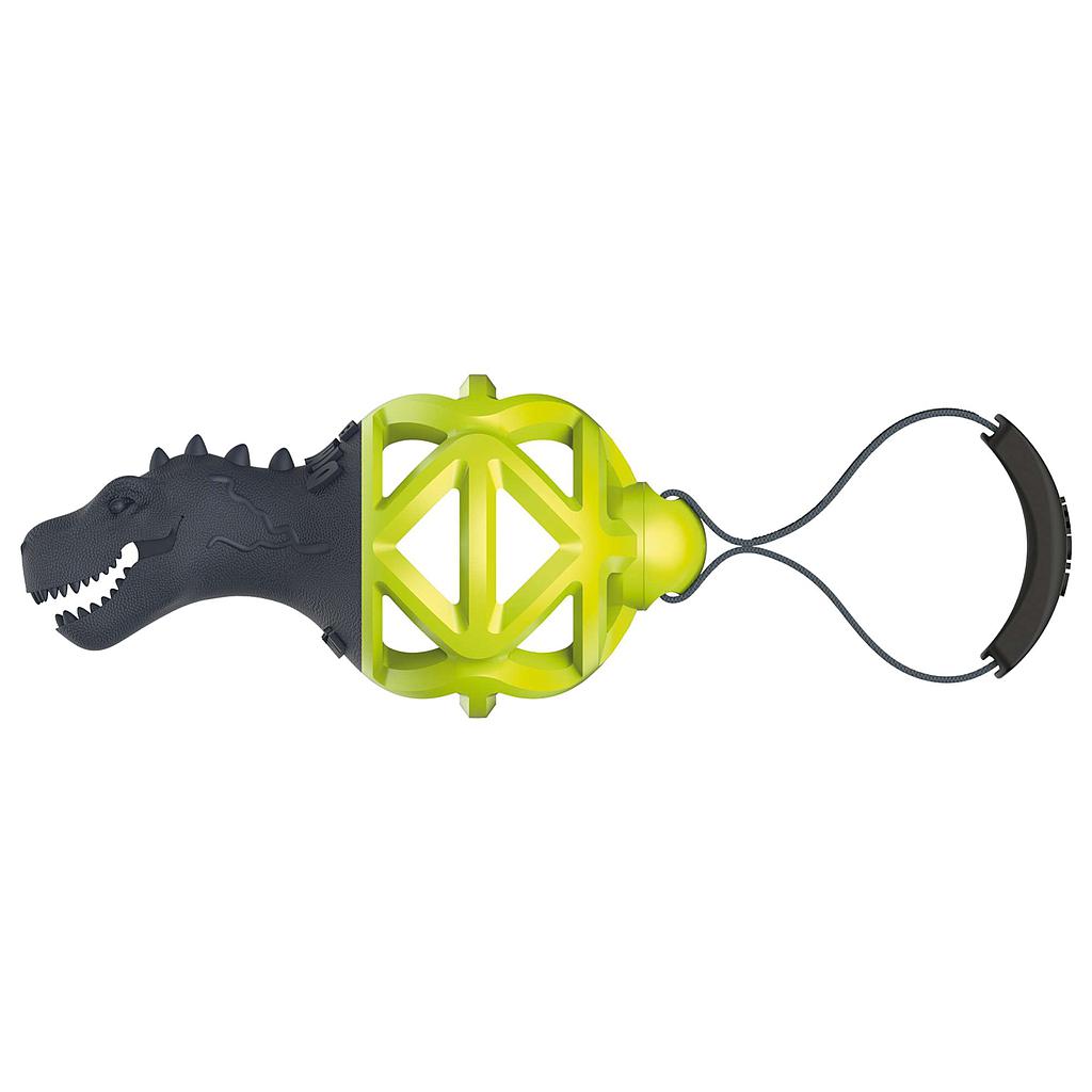 Juguete DinoBall Edge con forma de dinosaurio de GIGWI 26,5cm