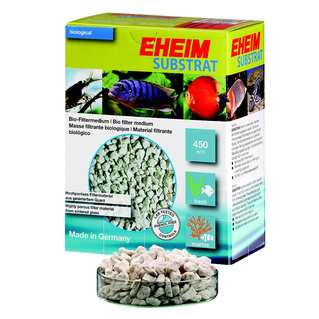 SUBSTRAT 620g - material filtrante biológico de eficiencia superior 1l