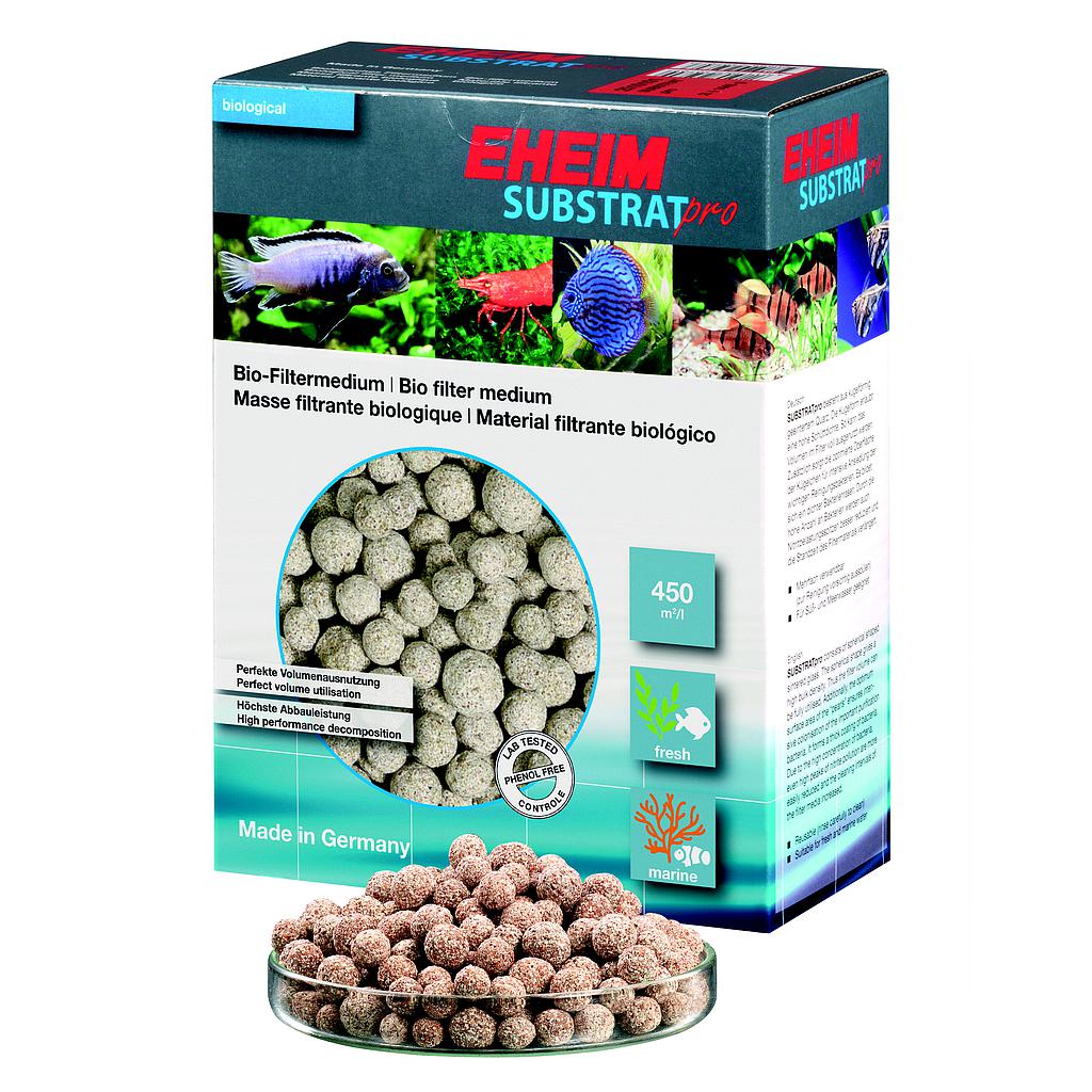 SUBSTRATpro 720g - material filtrante biológico esférico de eficiencia superior 1l