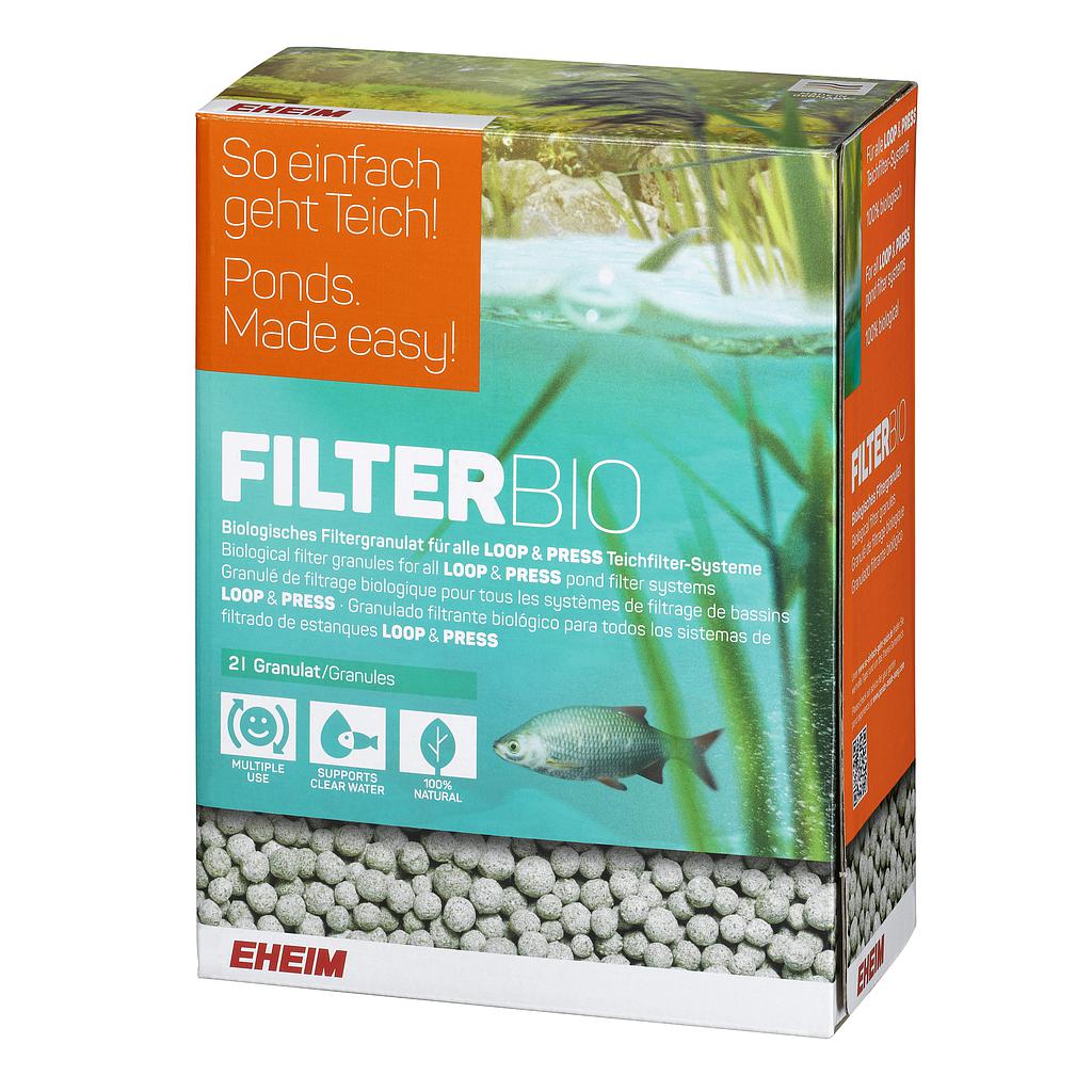 FILTER BIO 2l - material filtrante biológico para filtros de estanque