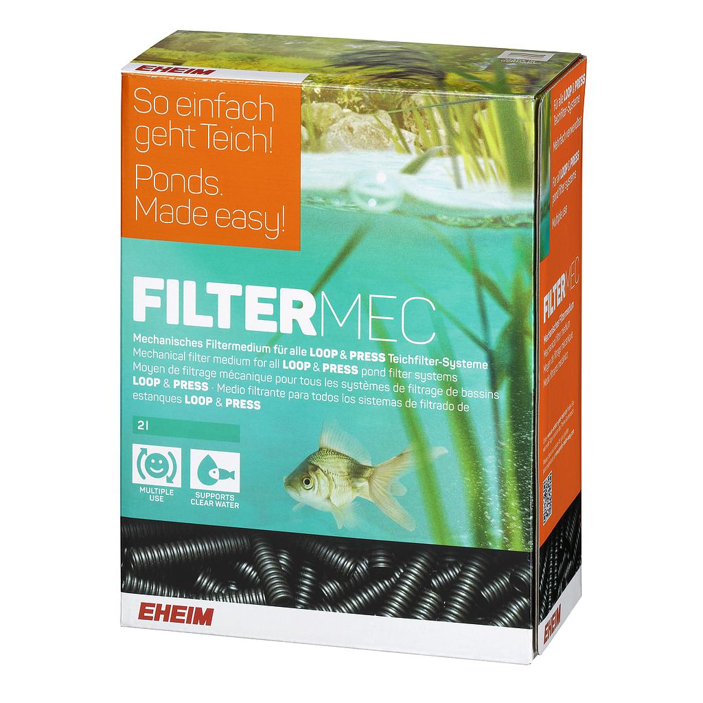 FILTER MEC 2l - material filtrante mecánico para filtros de estanque
