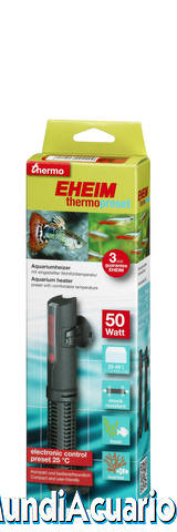 EHEIM thermopreset termocalentador preajustado a 25ºC