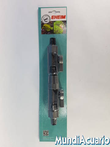 llave doble con separador para manguera Ø9/12mm -