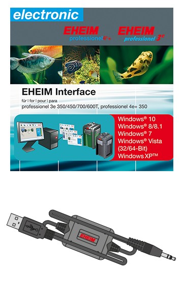interface - para el control de los filtros electrónicos desde el PC -