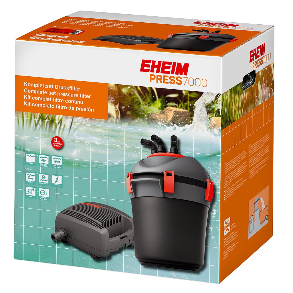 EHEIM PRESS Kit completo con filtro de presión para estanques