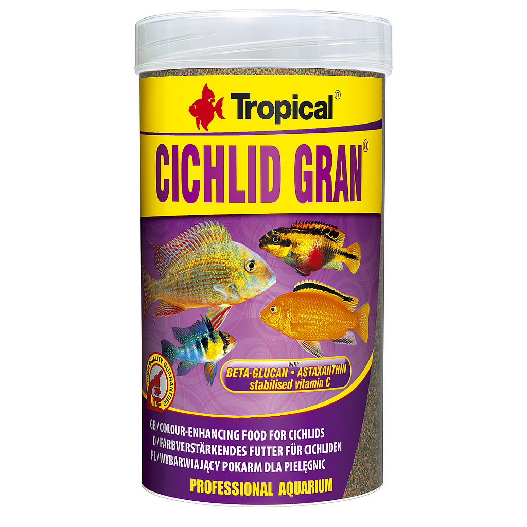 TROPICAL CICHLID COLOR GRAN
