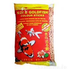 TROPICAL KOI&amp;GOLDFISH COLOUR STICKS 1L