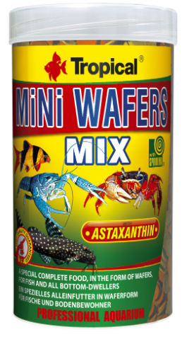 TROPICAL MINI WAFERS MIX