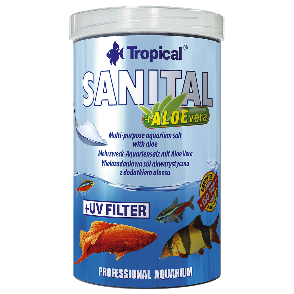 TROPICAL SANITAL (SAL + ALOE VERA)