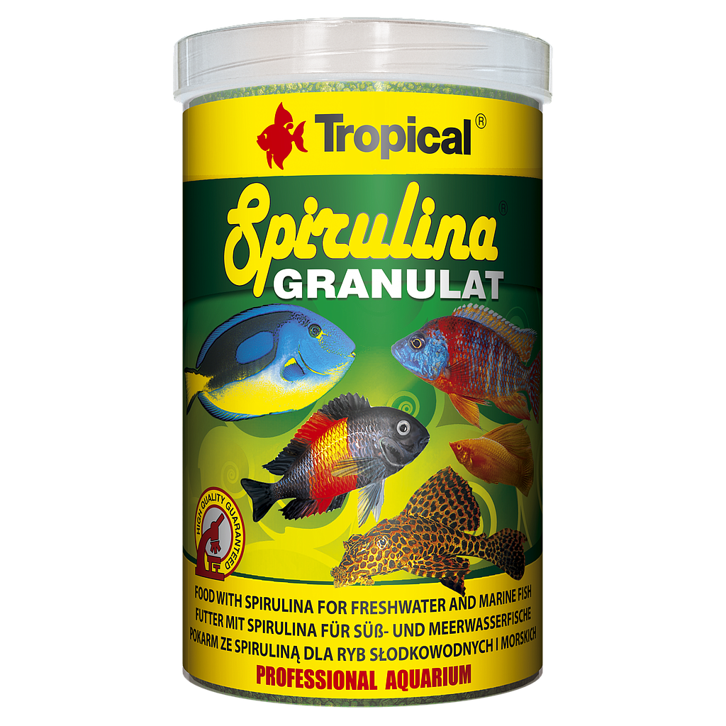 TROPICAL SPIRULINA GRANULAT