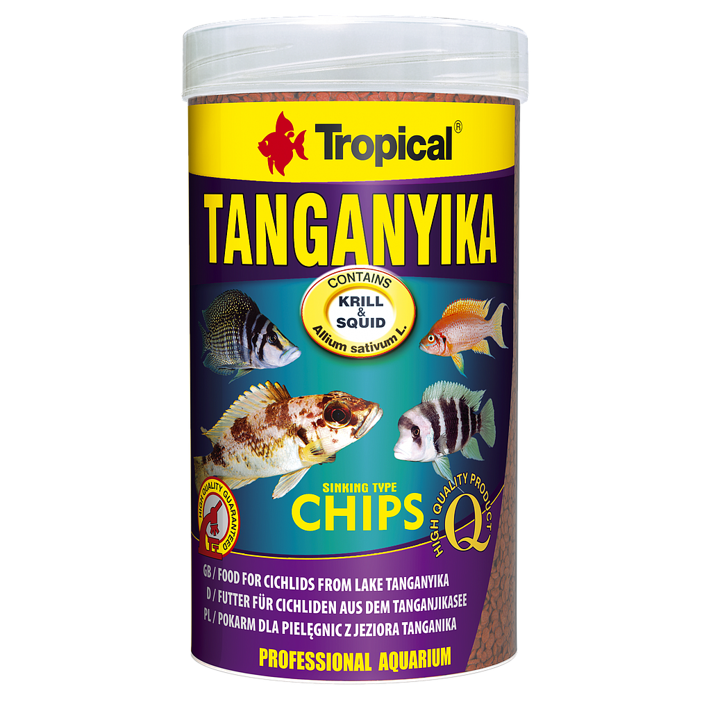 TROPICAL TANGANIKA CHIPS (TANGANYIKA)
