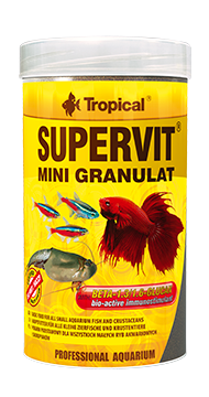TROPICAL SUPERVIT MINI GRANULAT 100 ML