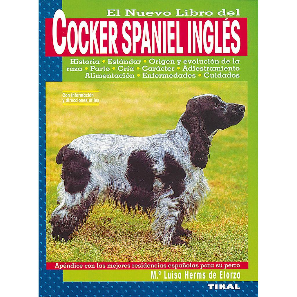 El Nuevo Libro del Cocker Spaniel Ingles (Tapa Blanda)