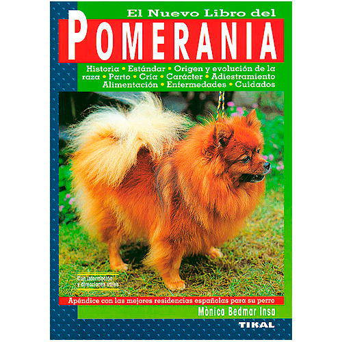 El Nuevo Libro del Pomerania (Tapa Blanda)