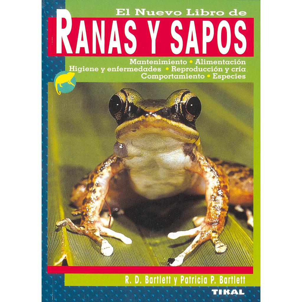 El Nuevo Libro de Ranas y Sapos (Tapa Blanda)