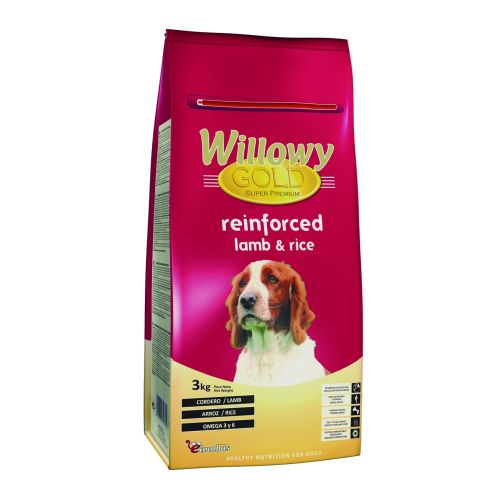 WILLOWY GOLD REINFORCE LAMB &amp; RICE 3 kg