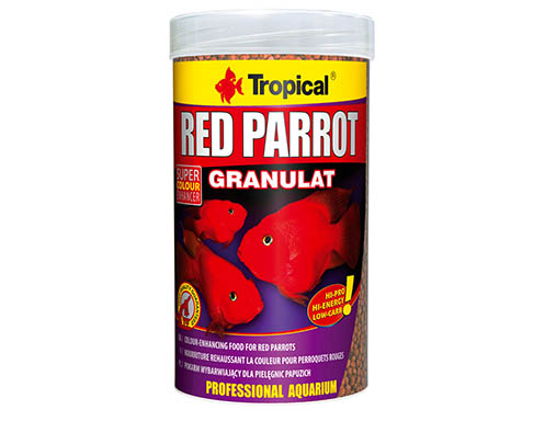 RED PARROT GRANULAT