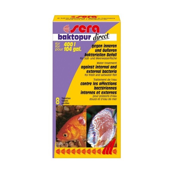 BAKTOPUR DIRECT 8 TABS