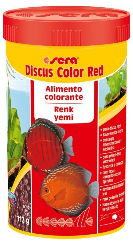 SERA DISCUS COLOR RED 250ML