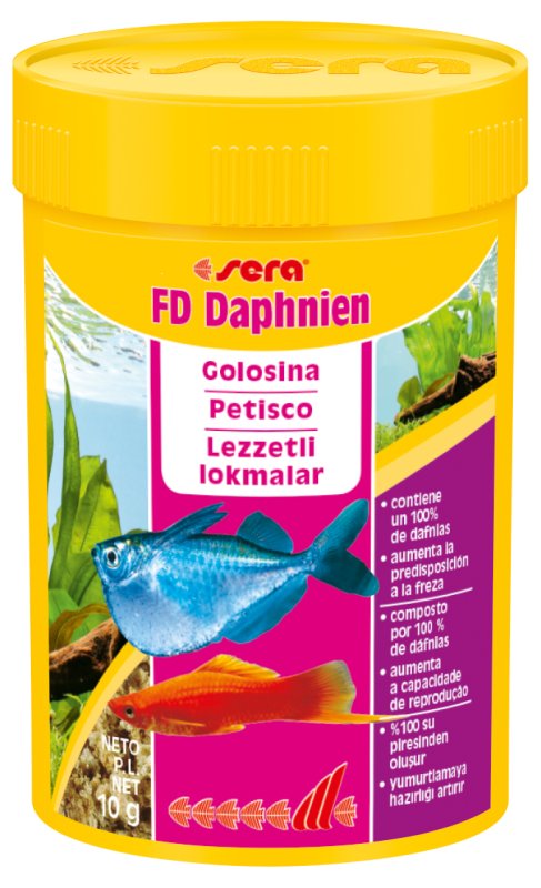 SERA FD DAPHNIEN 100ML