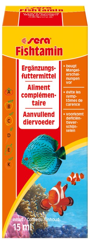 FISHTAMIN 15 ML
