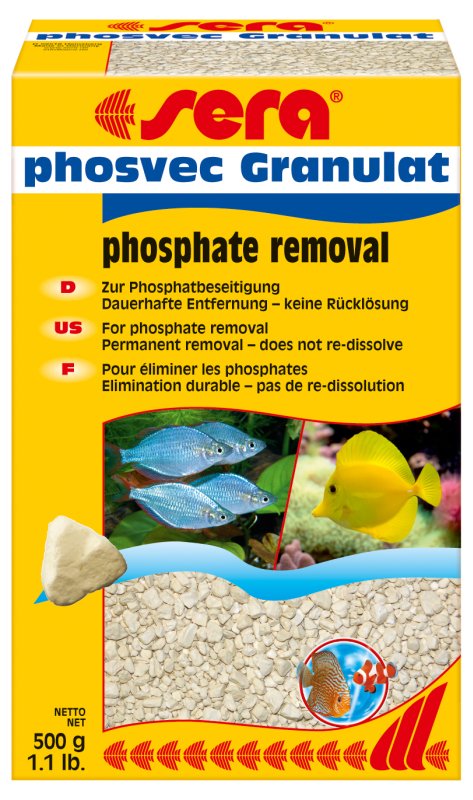 PHOSVEC GRANULAT 500 G