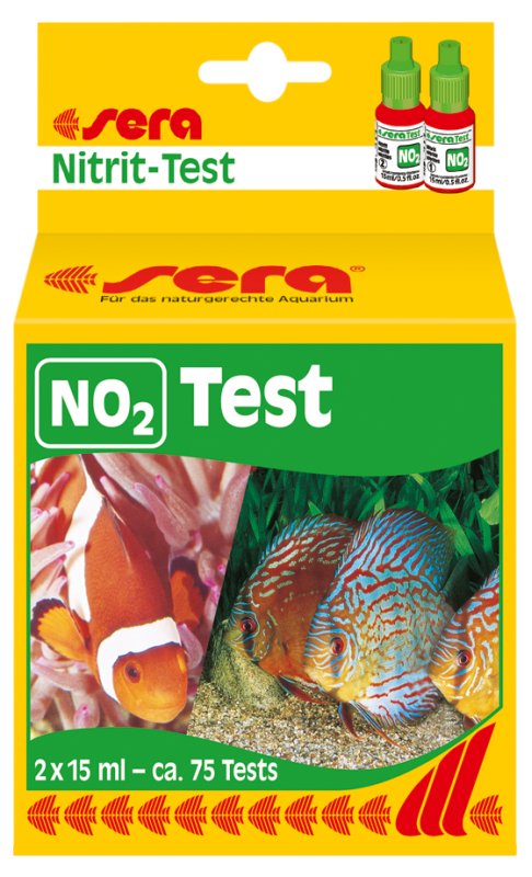 SERA TEST NITRITO (NO2)