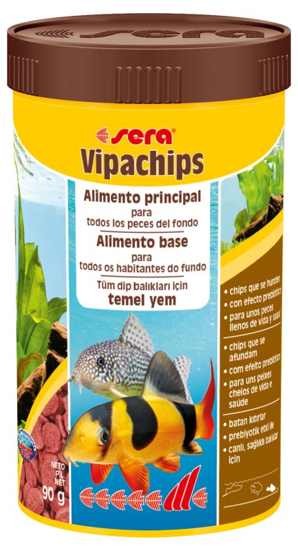 SERA VIPACHIPS 250 ML