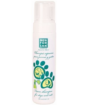 MENFORSAN CHAMPU ESPUMA  ALOE VERA