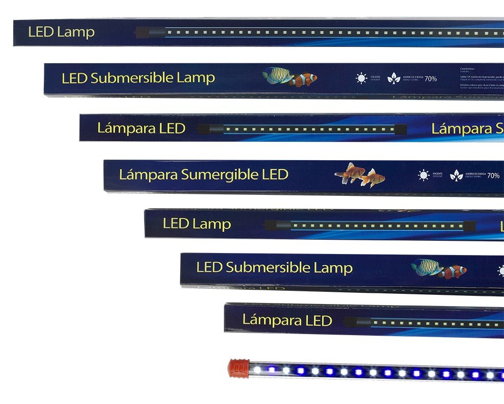 MGZ LAMPARA SUMERGIBLE LED 30 CM 2.4W