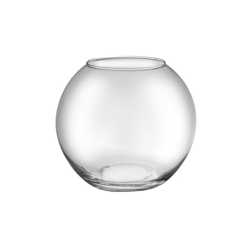 PECERA CRISTAL 25 CM 7 lts