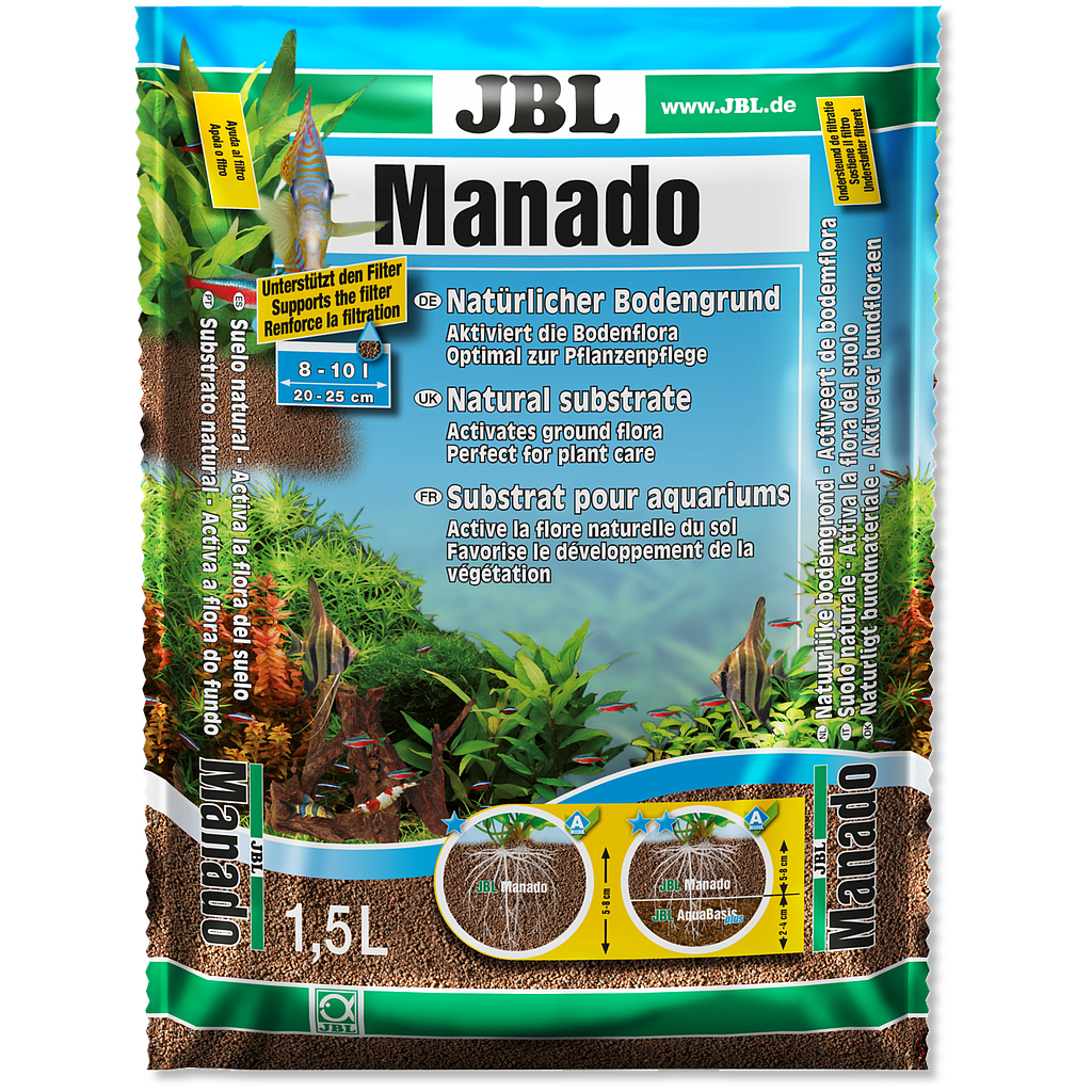 JBL MANADO SUSTRATO 1.5L