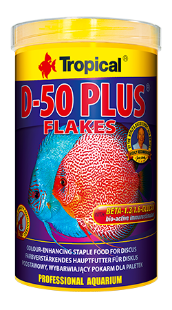 D-50 PLUS FLAKES
