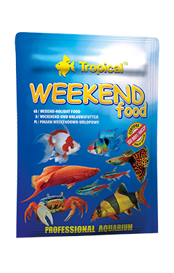 WEEKEND FOOD SOBRE 24 tabletas