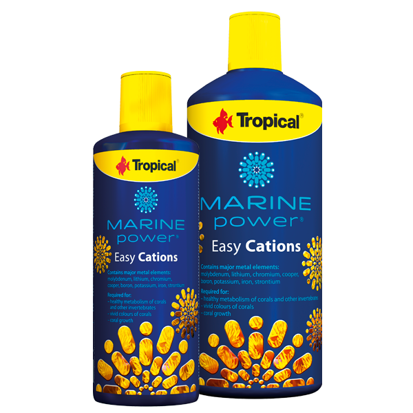 TROPICAL MARINE POWER EASY CATIONS