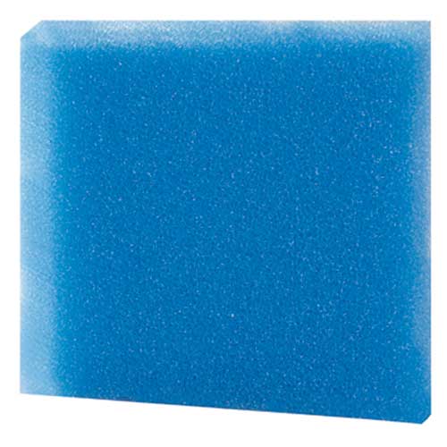 Esponja filtrante fina azul 50x50x5 CM