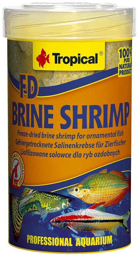 FD BRINE SHRIMP 100 ML